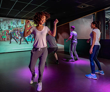 Playoke Dance Game
