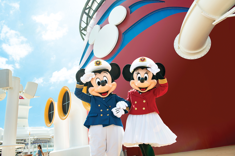 Sail from the UK in Summer 2024 with Disney Cruise Line
