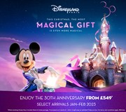Exciting offer for a family break to Disneyland® Paris!
